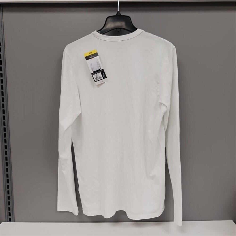 Men’s White Long Sleeve Dress Shirt Small NWT Office Formal Casual